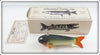 The Chautauqua Bait Co White Chub Spearing Decoy In Box