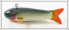 The Chautauqua Bait Co White Chub Spearing Decoy In Box