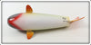 The Chautauqua Bait Co White Chub Spearing Decoy In Box