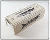 The Chautauqua Bait Co White Chub Spearing Decoy In Box