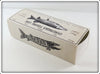 The Chautauqua Bait Co White Chub Spearing Decoy In Box