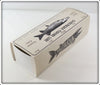 The Chautauqua Bait Co White Chub Spearing Decoy In Box