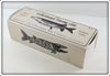 The Chautauqua Bait Co White Chub Spearing Decoy In Box