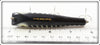 Creek Chub Black With White Lines Darter 2000 Special