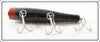 Creek Chub Black With White Lines Darter 2000 Special