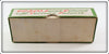 Creek Chub Black Luminous White Head Skipper In Box 4611
