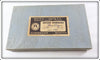 A.E. Rudge & Son Devon Minnow Lot Of Six In Dealer Box