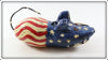Vintage Duluth David Perkins Patriotic Mouse Decoy