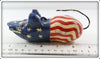 Duluth David Perkins Patriotic Mouse Decoy