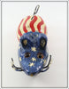 Duluth David Perkins Patriotic Mouse Decoy