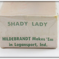 Hildebrandt Makes Em Red & White Shady Lady In Box