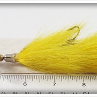 Hildebrandt's Spinners Yellow Muskie Tornado In Box