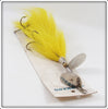 Hildebrandt's Spinners Yellow Muskie Tornado In Box