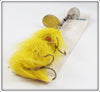 Hildebrandt's Spinners Yellow Muskie Tornado In Box