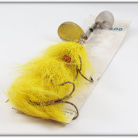 Hildebrandt's Spinners Yellow Muskie Tornado In Box