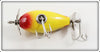 Creek Chub Yellow Spotted Uncatalogued Spinnered Lure