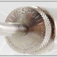 Muller & Co Made In England Valve Spout Oiler