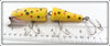 Creek Chub Yellow Spotted Jointed Snook Pikie 5514 Special