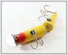 Creek Chub Yellow Spotted Jointed Snook Pikie 5514 Special