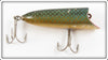 Vintage Heddon Blue Scale No Eye Baby Lucky 13 Lure 2409X 