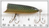 Heddon Green Scale No Eye Baby Lucky 13 2409D