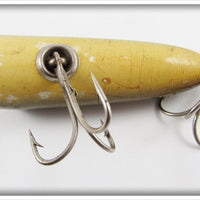 Heddon Green Scale No Eye Baby Lucky 13 2409D