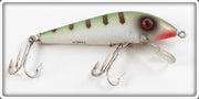 Vintage Heddon Smallmouth Bass Tiger Lure 1020 BSM