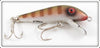 Vintage Heddon Smallmouth Bass Tiny Tiger Lure 1010 BSM