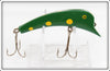 R - K Tackle Co Green & Yellow Hollowhead In Box