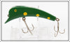 R - K Tackle Co Green & Yellow Hollowhead In Box