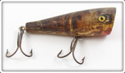 Vintage Paw Paw Frog Skin Plunker Lure