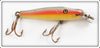 Vintage Creek Chub Rainbow Midget Pikie Lure 2208