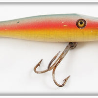 Vintage Creek Chub Rainbow Midget Pikie Lure 2208