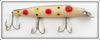 Vintage Creek Chub Strawberry Spot Pikie 743 P Special Lure