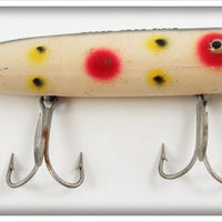 Vintage Creek Chub Strawberry Spot Pikie 743 P Special Lure