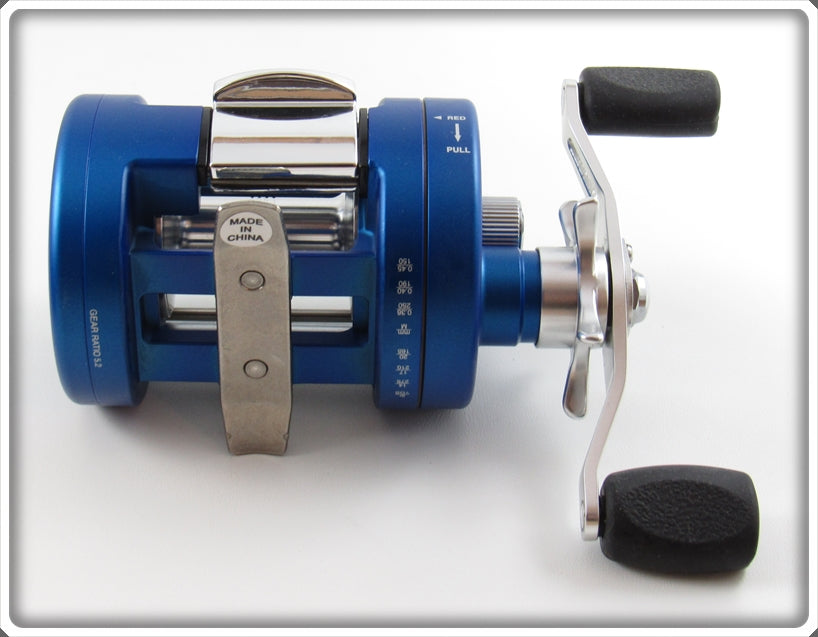 caiman tica fishing reel Tica Fishing Tackle Caiman Alaskan AK50 Baitcasting Reel In Box
