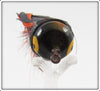 Heddon Orange & Black Wilder's Fancy Bass Bug