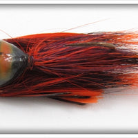 Heddon Orange & Black Wilder's Fancy Bass Bug