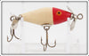 Clover Creek Baits Red & White River Midget In Box