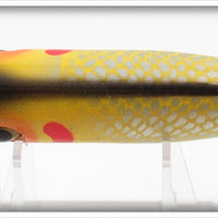Puget Sound Tackle Co Yellow Scale Derby Salmon Plug