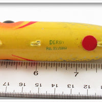 Puget Sound Tackle Co Yellow Scale Derby Salmon Plug