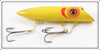 C.F. Forcier / Puget Sound Tackle Co Yellow Red Gill Derby Salmon Plug