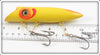 Puget Sound Tackle Co Yellow Red Gill Derby Salmon Plug