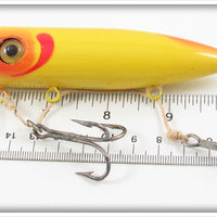 Puget Sound Tackle Co Yellow Red Gill Derby Salmon Plug