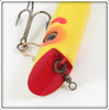 Puget Sound Tackle Co Yellow Red Gill Derby Salmon Plug