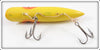Puget Sound Tackle Co Yellow Red Gill Derby Salmon Plug