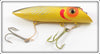 C.F. Forcier / Puget Sound Tackle Co Yellow Scale Derby Salmon Plug