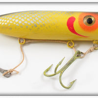 C.F. Forcier / Puget Sound Tackle Co Yellow Scale Derby Salmon Plug