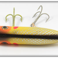 Puget Sound Tackle Co Yellow Scale Derby Salmon Plug