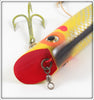 Puget Sound Tackle Co Yellow Scale Derby Salmon Plug